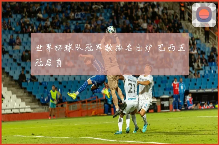 世界杯球队冠军数排名出炉 巴西五冠居首