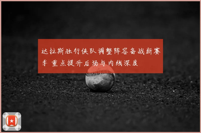达拉斯独行侠队调整阵容备战新赛季 重点提升后场与内线深度